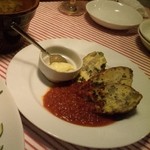 ラクッチーナ ペペ - イタリア風のオムレツ