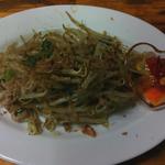 鉄板 好味 - もやし炒め（劇辛ラー油付き）