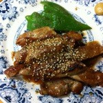 鉄板 好味 - 鶏モモ　タレ焼き（秘伝のタレ）