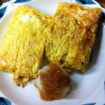 鉄板 好味 - 玉子焼き