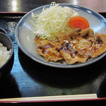 Otonanoizakaya kaisen masaya - しょうが焼き定食７８０円