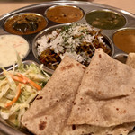 カフェと印度家庭料理 レカ - ベリーセット