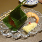 天ぷら 水面 - 前菜