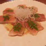 籠太 - サクラマスのカルパッチョ