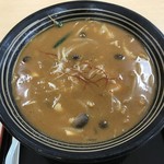 亀山パーキングエリア（上り線）売店 - 亀山ラーメン