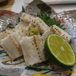 だんじり - アナゴの白焼き