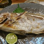 だんじり - 瀬戸内海の鯛の塩焼き