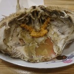 だんじり - ワタリガニ