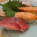 だんじり - 鮨の盛り合わせ