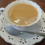 いなだ珈琲舎 - カフェ・オーレ¥600