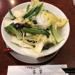 家寶 - 野菜麺880円