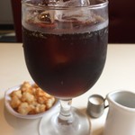 プチトマト - アイスコーヒー