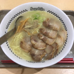 スガキヤ 日進アオキスーパー店 - 超肉入ラーメン