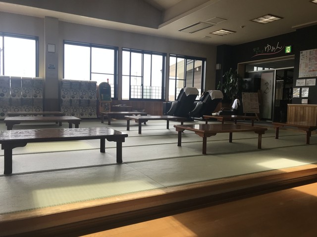 口コミ一覧 : 花の湯 食堂の写真