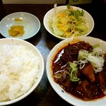 Rojiura - 激辛牛すじ煮込定食