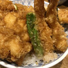 日本橋 天丼 金子半之助 本店