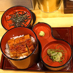 自家製麺 竜葵 - 料理写真:ひつまぶし