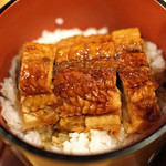 自家製麺 竜葵 - ひつまぶしの鰻の蒲焼