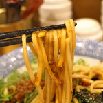 自家製麺 竜葵 - 台湾まぜそばの麺