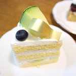 トゥジュール - メロンのショートケーキ