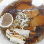 横丁ラーメン - 醤油ラーメン