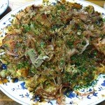 鉄板 好味 - お好焼き　ミックス玉