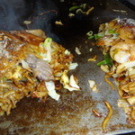 Hitorima Fuu Okonomiyaki Kosumosu - 