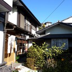 花月庵 れん月 - 店の建物2012/01/13撮影