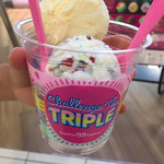 サーティワンアイスクリーム - スモールトリプル。今なら490円