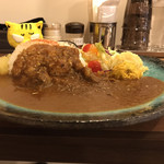 Gayakare - がやCurry大  950円(税込)　※真横から