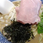 中華そば よしかわ - 濃い冷し煮干しそば