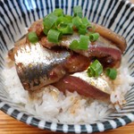 中華そば よしかわ - いわし丼