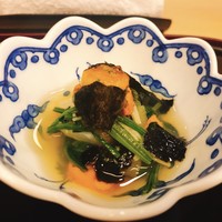 山玄茶 - 茄子の煮浸し