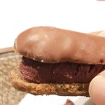 ラチュレ - エクレアのアップ