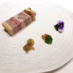 ラチュレ - 鴨のパテアンクル