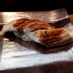 Kinosuke - 別皿でアナゴ　ややパサつき気味