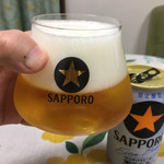 salon de GRAND MARBLE Dojima - ビールがよく合いますわ（╹◡╹）