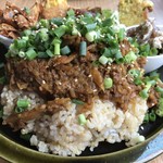 カメイノ食堂 - 根菜とひき肉のドライカレー