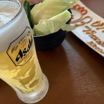 Daisendori Sumibiyaki Sakaba Oreno Mise - 生ビール