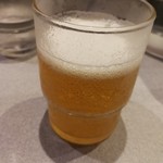 東京油組総本店 - グラスビール