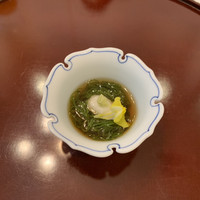 あざみ野 割烹 SEKIDO - 先付のめかぶ あざみ野 割烹 SEKIDO - 先付のめかぶ