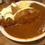 カレー倶楽部ルウ - チキン南蛮カレー