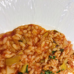 ル パークス - 野菜のトマトソースリゾット