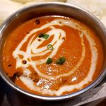 デウラリバッティ - (ﾗﾝﾁ) 今日のオススメ ...バターチキンカレー　2018.12.14