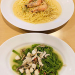 オレンジシャリマティ - 料理写真:生パスタ  リングイネ&フェットチーネ