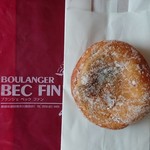 BOULANGER BEC FIN - あんドーナツ