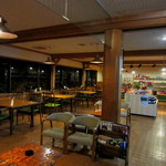 あしたの森 - 食堂の様子。。