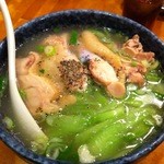 陳民 - とり麺はコラーゲンたっぷり