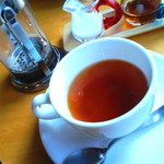 あしたの森 - （朝食）自家製・紅茶。