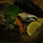 一心太助 - 小イワシ刺身